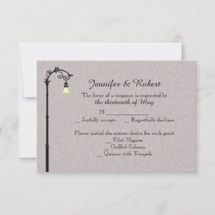 De grote gemakkelijke huwelijksreactie Kaart