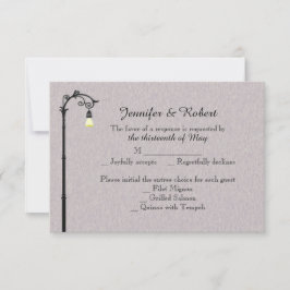 De grote gemakkelijke huwelijksreactie Kaart