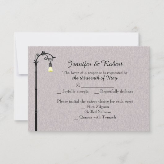 De grote gemakkelijke huwelijksreactie Kaart (Voorkant)