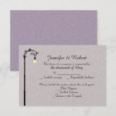 De grote gemakkelijke huwelijksreactie Kaart (Voorkant / Achterkant)