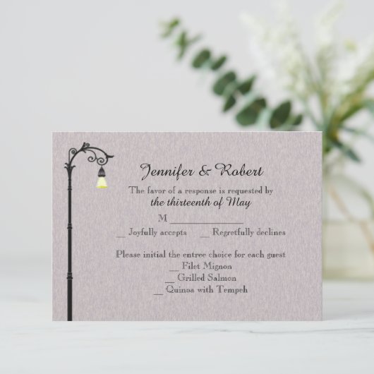 De grote gemakkelijke huwelijksreactie Kaart (Staand voorkant)