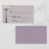 De grote gemakkelijke trouwplaatskaarten plaatskaartje (Voorkant / Achterkant)