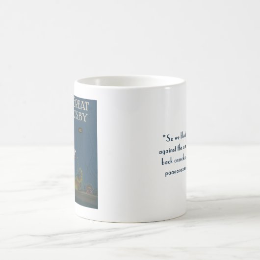 De Grote Goatsby Mok (Center)