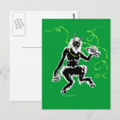 De grote God Pan Briefkaart (Voorkant / Achterkant)