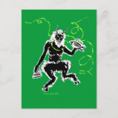 De grote God Pan Briefkaart (Voorkant)