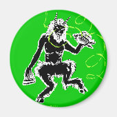 De grote God Pan Magneet (Voorkant)