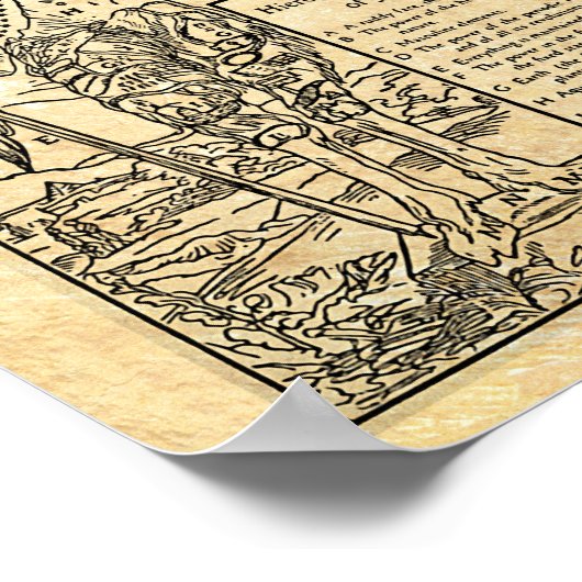 DE GROTE GOD PAN POSTER (Hoek)