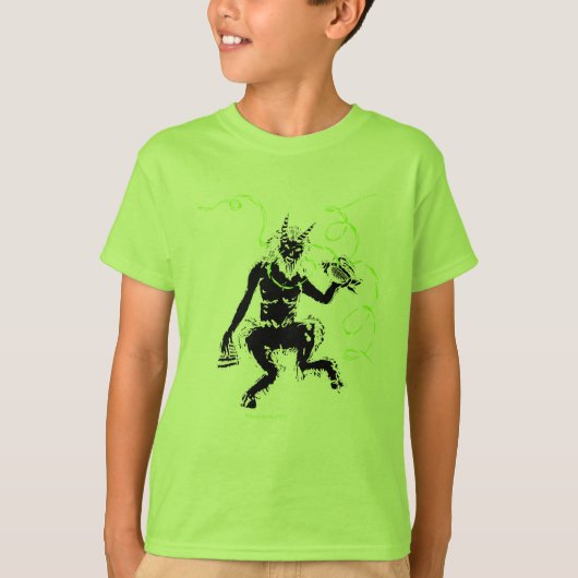 De grote God Pan T-shirt (Voorkant)