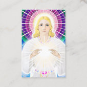 De Grote Goddelijke Leider Visitekaartje (Voorkant)