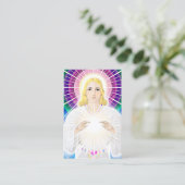 De Grote Goddelijke Leider Visitekaartje (Staand voorkant)