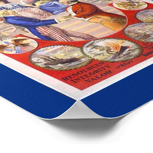 De grote goedkeuring poster (Hoek)