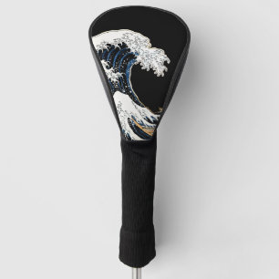 De Grote Golf bij Kanagawa Hokusai, Japanse kunst Golfheadcover