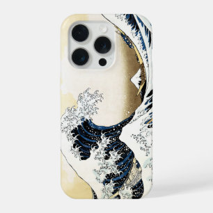 De Grote Golf bij Kanagawa Hokusai, Japanse kunst iPhone 15 Pro Case