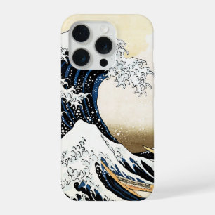De Grote Golf bij Kanagawa Hokusai, Japanse kunst iPhone 15 Pro Case