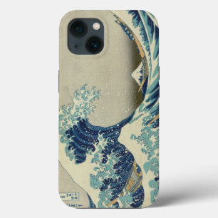 De Grote Golf bij Kanagawa iPhone 13 Hoesje