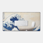 De Grote Golf bij Kanagawa -  Japans Bureaumat (Keyboard & Muis)