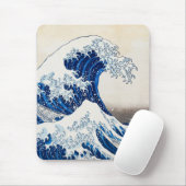 De Grote Golf bij Kanagawa -  Japans Muismat (Met muis)