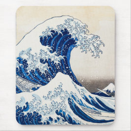 De Grote Golf bij Kanagawa -  Japans Muismat