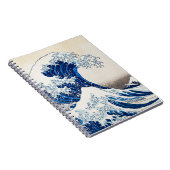 De Grote Golf bij Kanagawa -  Japans Notitieboek (Rechterzijde)