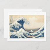 De grote golf briefkaart (Voorkant / Achterkant)