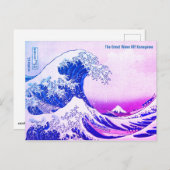 De grote golf briefkaart (Voorkant / Achterkant)