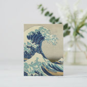 De grote golf briefkaart (Staand voorkant)