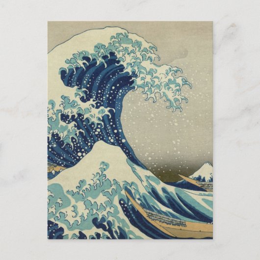 De grote golf briefkaart (Voorkant)