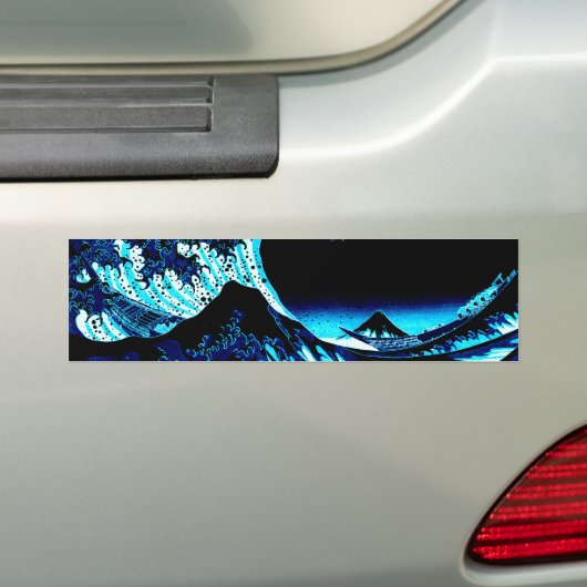 De Grote Golf Bumpersticker (Op auto)