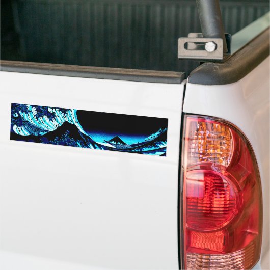 De Grote Golf Bumpersticker (Op Truck)