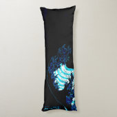 De Grote Golf Deep Blue Lichaamskussen (Achterkant (Verticaal))