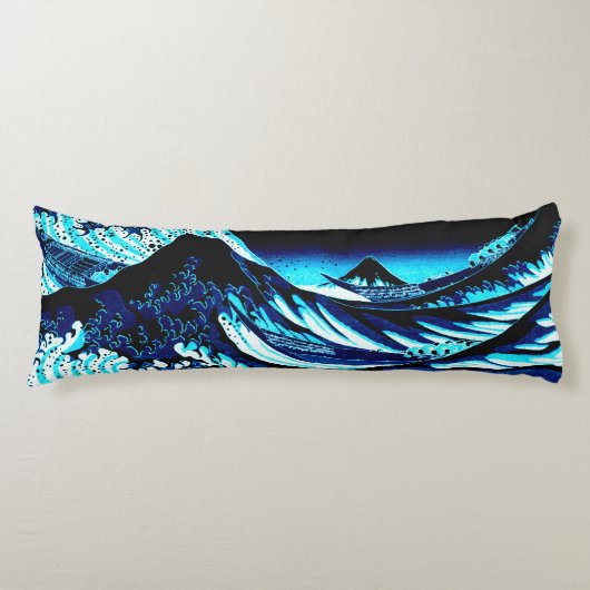 De Grote Golf Deep Blue Lichaamskussen (Voorkant)