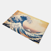 De grote golf deurmat (Schuin)