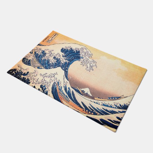 De grote golf deurmat (Schuin)