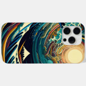 De Grote Golf, golf uit Kanagawa v1 Case-Mate iPhone Case (Achterkant (horizontaal))