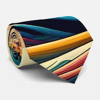 De Grote Golf, golf uit Kanagawa v1 Stropdas