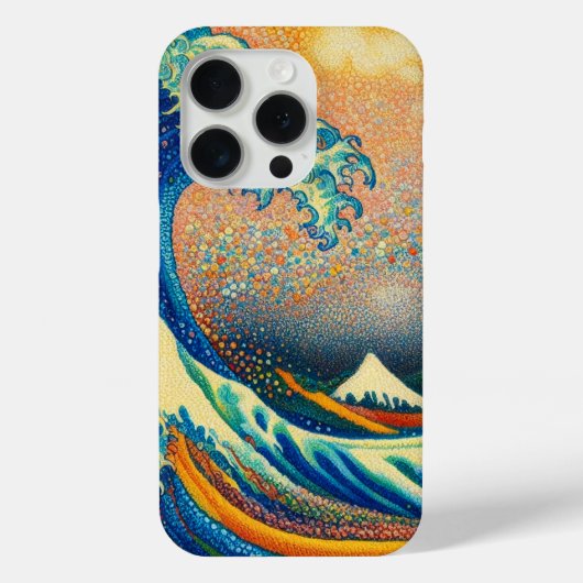 De Grote Golf, golf uit Kanagawa v2 Case-Mate iPhone Case (Achterkant)