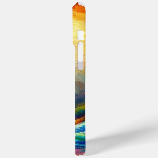 De Grote Golf, golf uit Kanagawa v4 Case-Mate iPhone Case (Achterkant / Links)