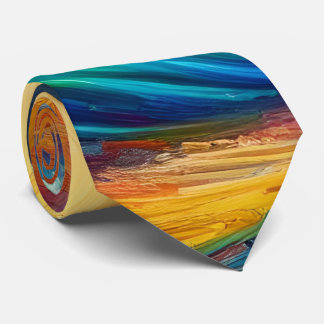 De Grote Golf, golf uit Kanagawa v4 Stropdas