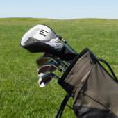 De Grote Golf in zwart-wit Golfheadcover (Insitu)