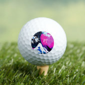 De grote golf inspiratie golfballen (Insitu Shirt)