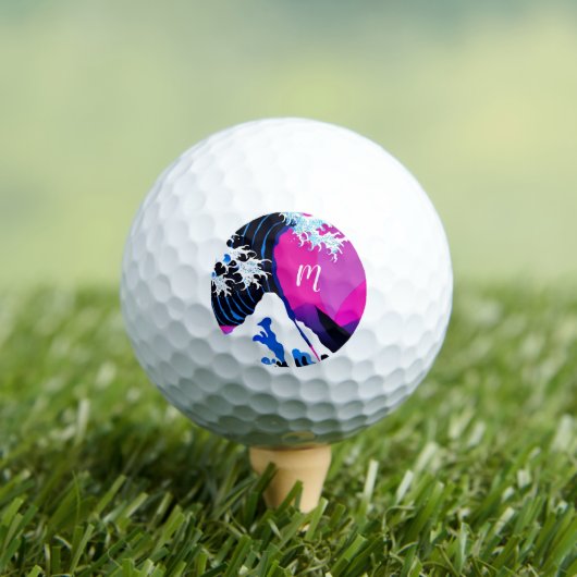 De grote golf inspiratie golfballen (Insitu Shirt)