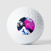 De grote golf inspiratie golfballen (Voorkant)