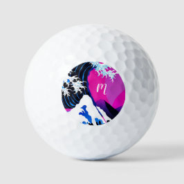 De grote golf inspiratie golfballen