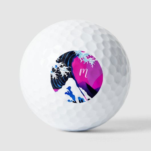 De grote golf inspiratie golfballen (Voorkant)