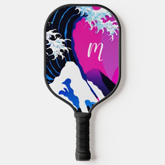De grote golf inspiratie pickleball paddle (Voorkant)
