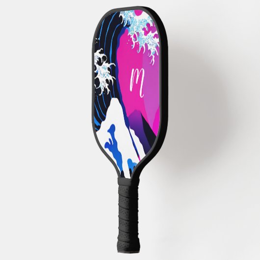 De grote golf inspiratie pickleball paddle (Links)