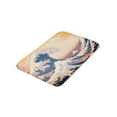 De Grote Golf - Japanse kunst Badmat (Gekanteld)