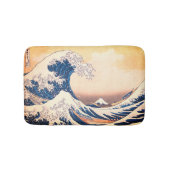 De Grote Golf - Japanse kunst Badmat (Voorkant)