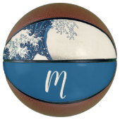 De Grote Golf - Japanse kunst Basketbal (Voorkant)