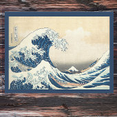 De Grote Golf -  Japanse kunst Briefkaart